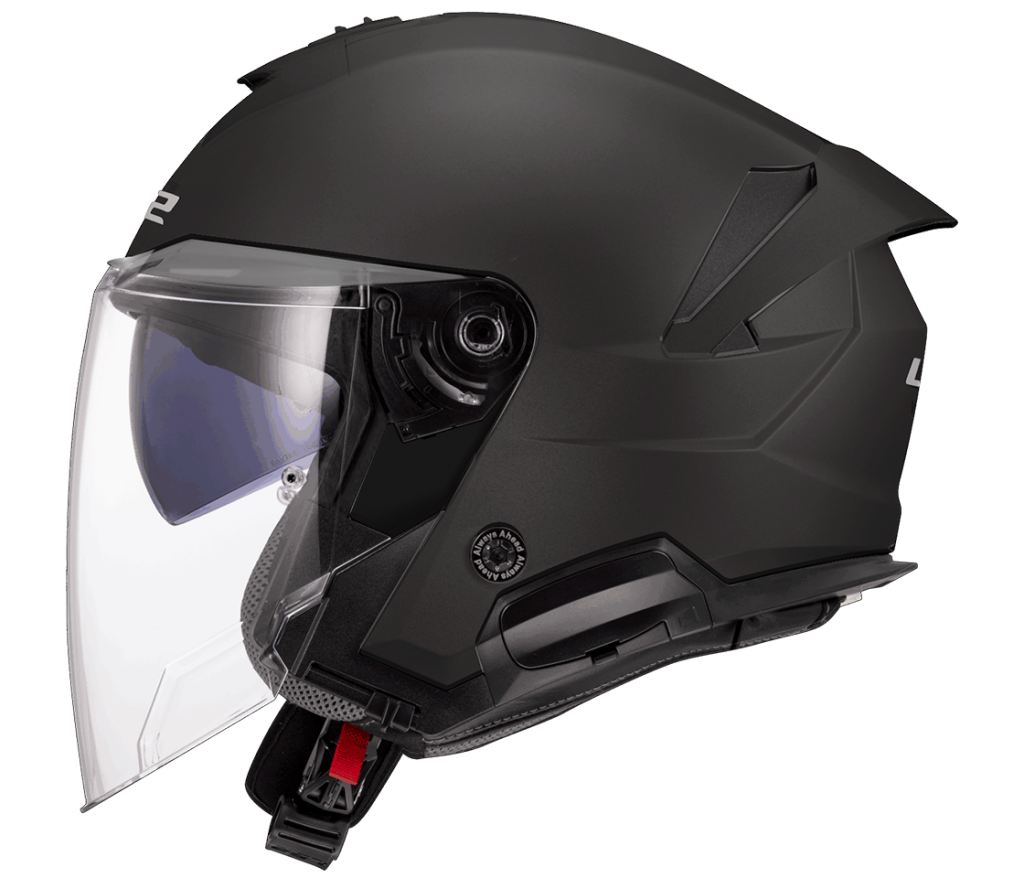 LS2 OF618 VERSO II SOLID MATT BLACK