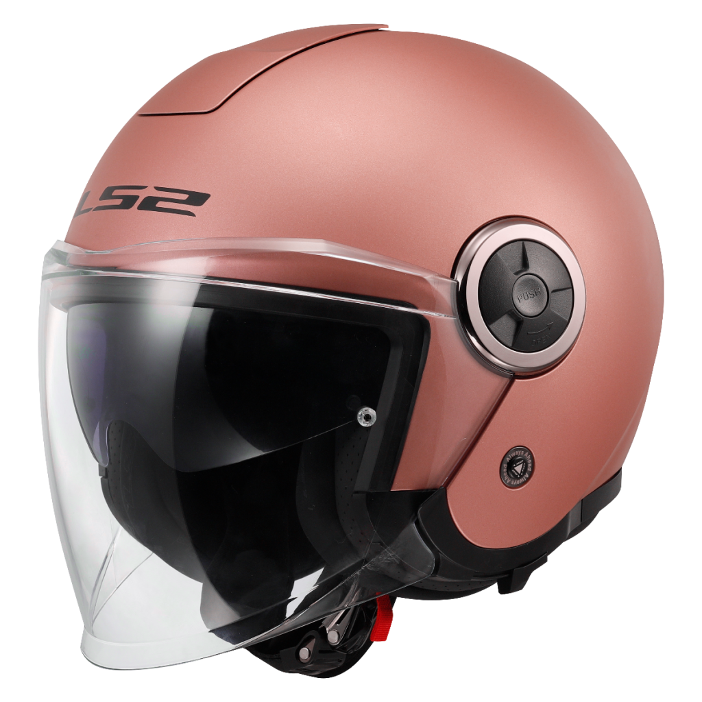 LS2 OF620 CLASSY SOLID MATT GOLD PINK-06