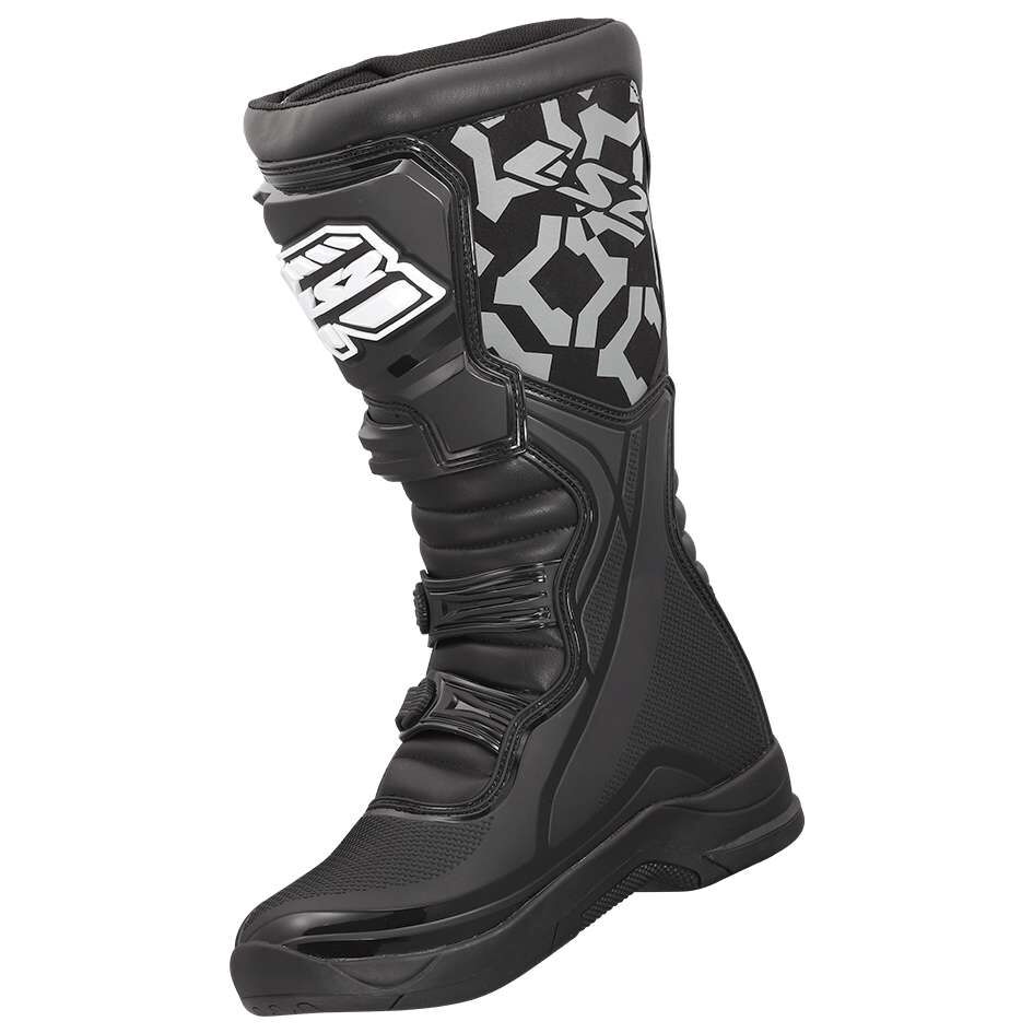 LS2 RAPTOR MAN BOOTS BLACK