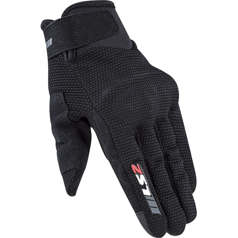 LS2 RAY LADY GLOVES BLACK