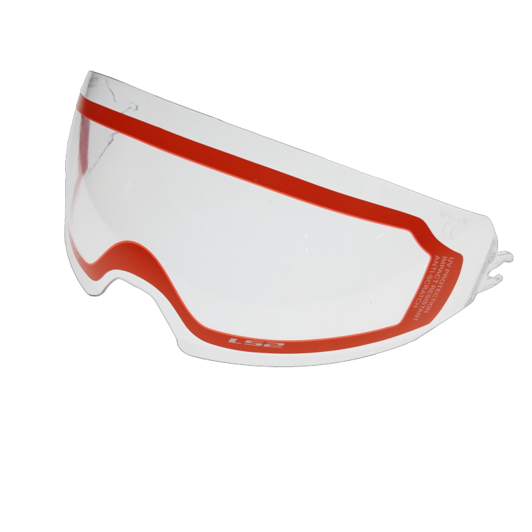 LS2 SUN VISOR 324/327/397/521/436/399/390 CLEAR