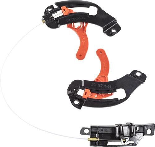 LS2 SUN VISOR SYSTEM FF399