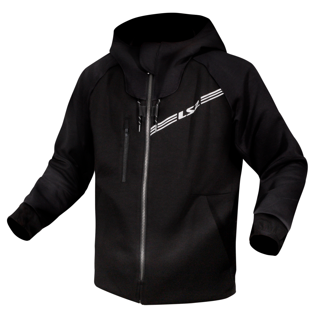 LS2 THROTTLE MAN JACKET BLACK