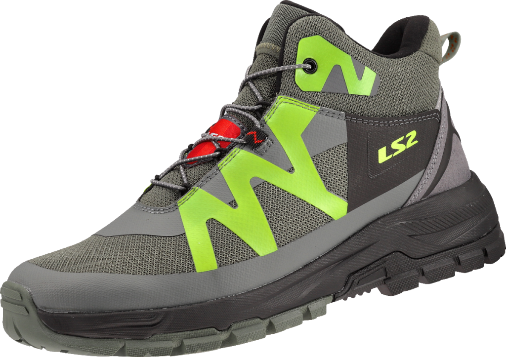 LS2 TORRENT MAN BOOTS WP GREEN