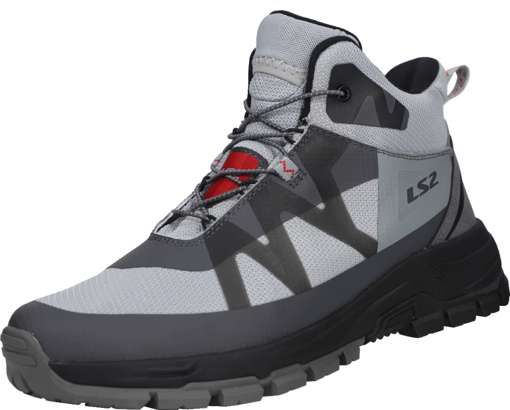 LS2 TORRENT MAN BOOTS WP LIGHT GREY