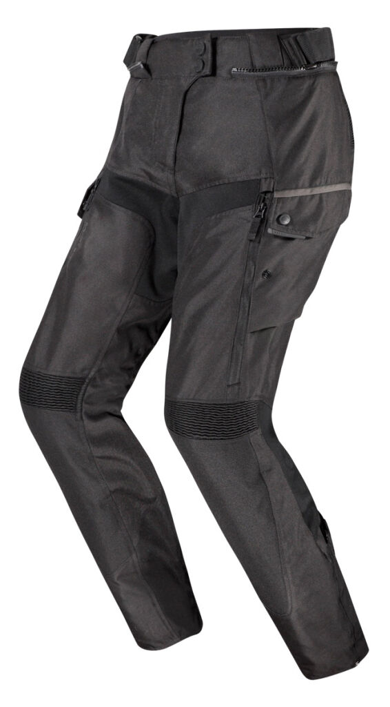 LS2 TRAVEL LADY PANT BLACK DARK GREY LONG