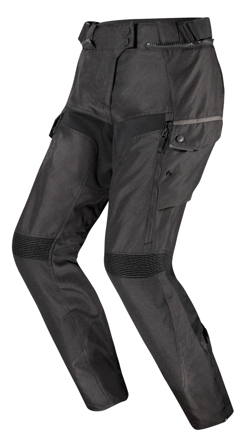LS2 TRAVEL LADY PANT BLACK DARK GREY
