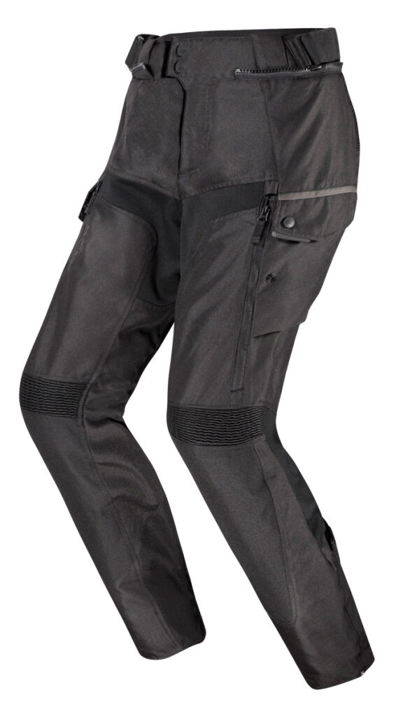LS2 TRAVEL MAN PANT BLACK DARK GREY LONG