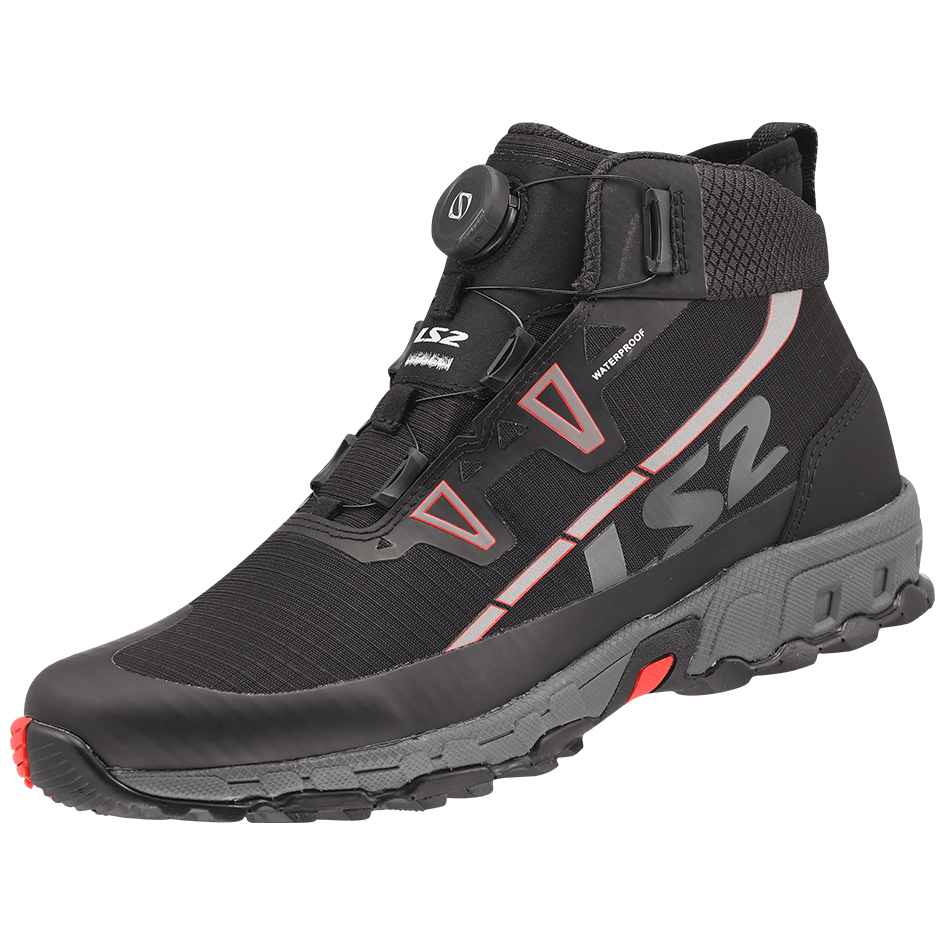 LS2 TREKKER MAN BOOTS WP BLACK
