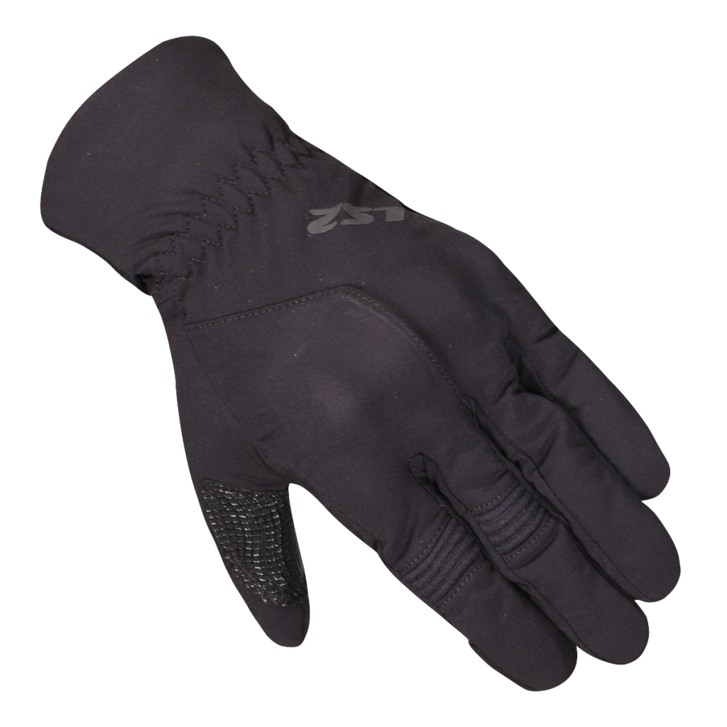 LS2 URBS II MAN GLOVES BLACK