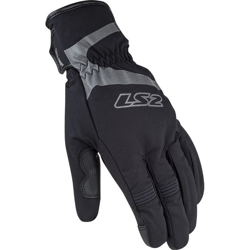LS2 URBS MAN GLOVES BLACK