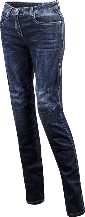 LS2 VISION EVO LADY JEANS BLUE