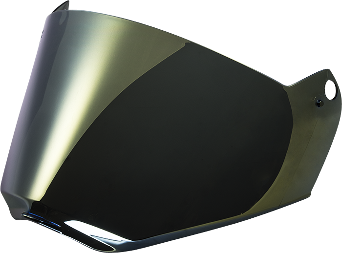 LS2 VISOR MX436 IRIDIUM GOLD