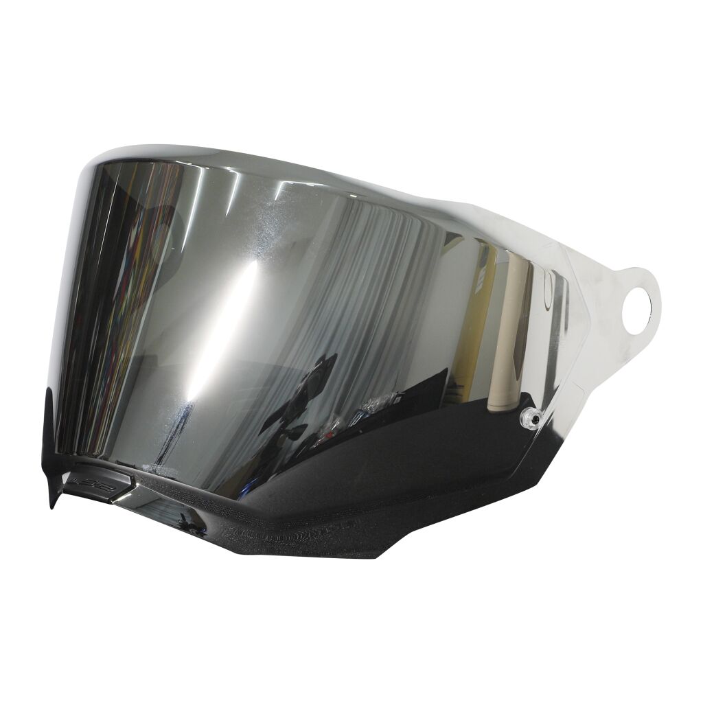 LS2 VISOR MX701 IRIDIUM SILVER