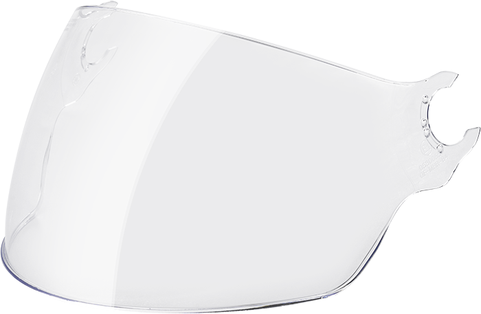 LS2 VISOR OF562/OF558 CLEAR LONG