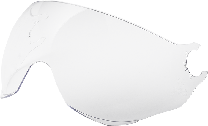 LS2 VISOR OF562/OF558 CLEAR SHORT