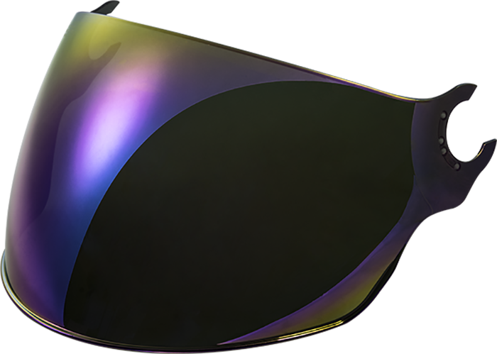LS2 VISOR OF562/OF558 RAINBOW LONG