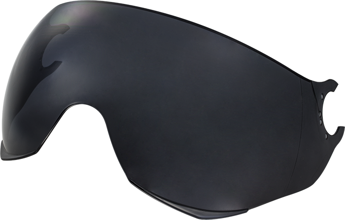 LS2 VISOR OF562/OF558 TINTED SHORT