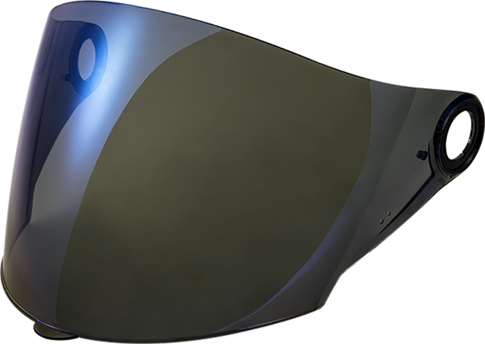LS2 VISOR OF569 IRIDIUM BLUE