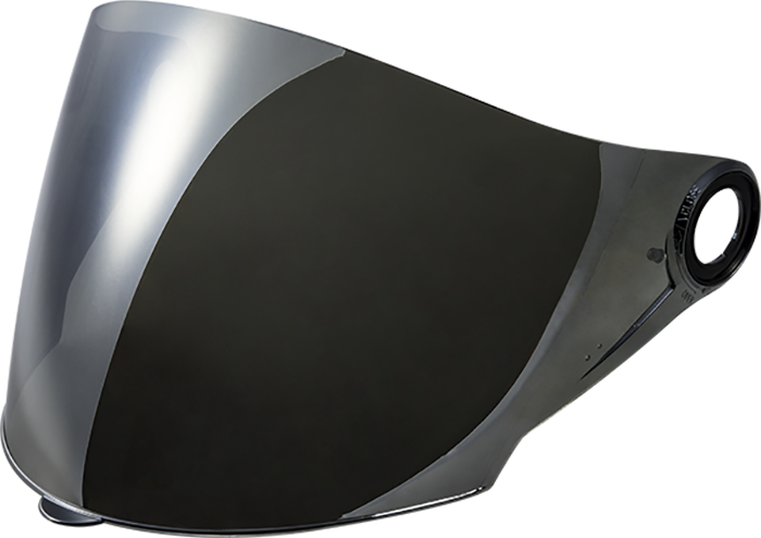 LS2 VISOR OF569 IRIDIUM SILVER