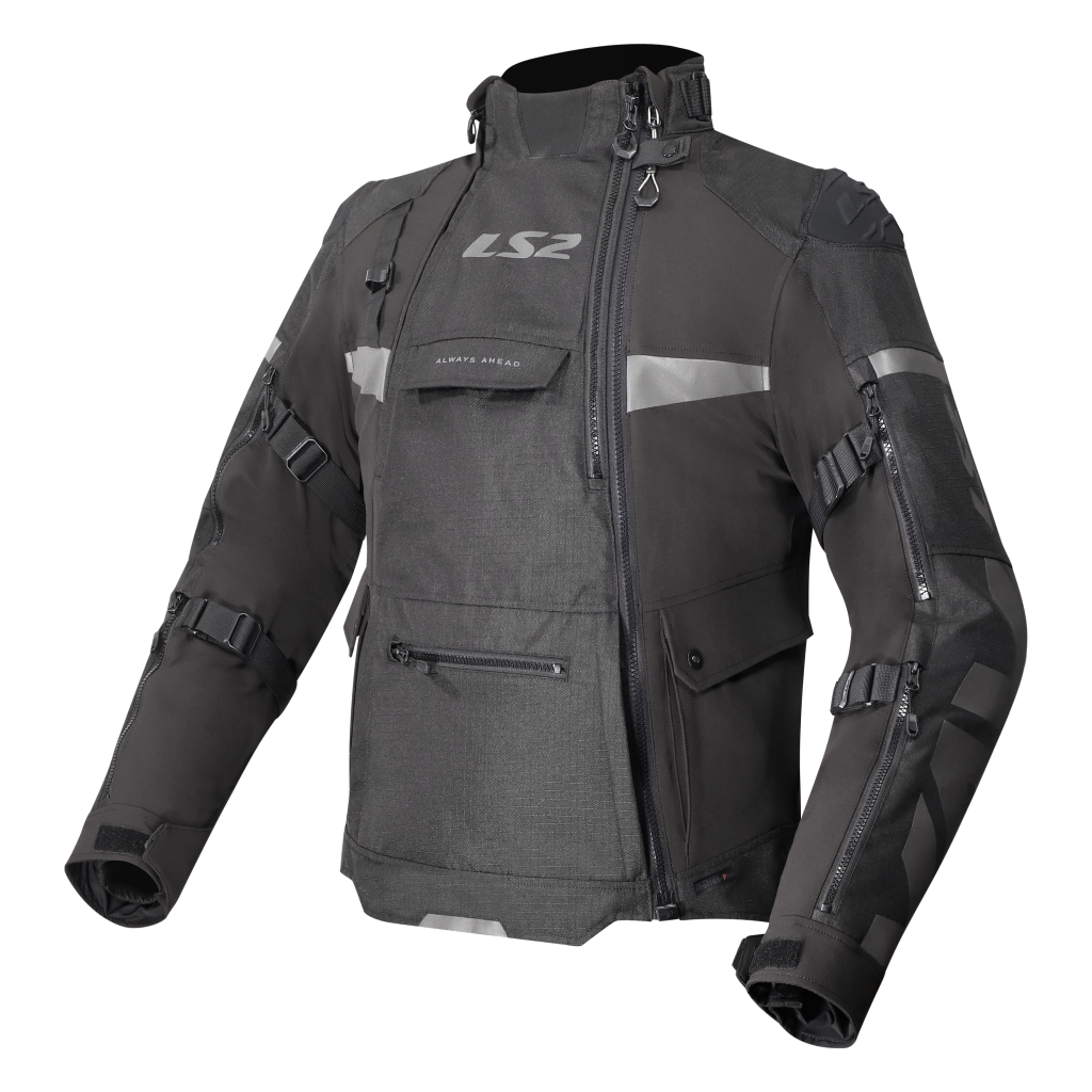 LS2 X-MASTER MAN JACKET BLACK