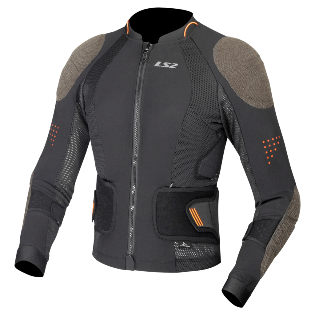 LS2 X-TERRAIN LADY JACKET BLACK GREY