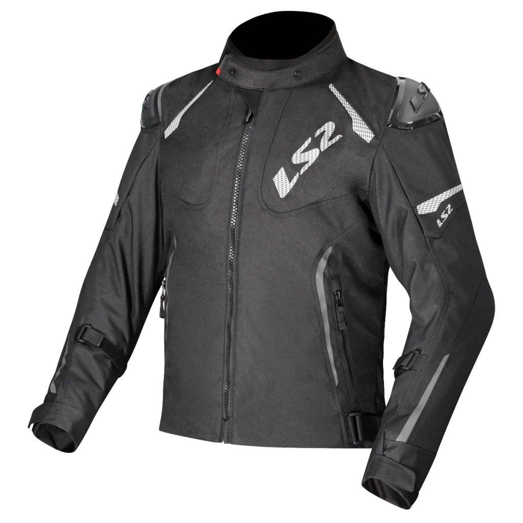 LS2 ZOOM MAN JACKET BLACK