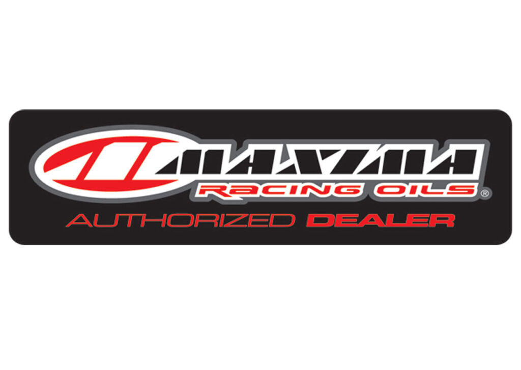 MAXIMA AUTHORIZED DEALER WINDOW DECAL