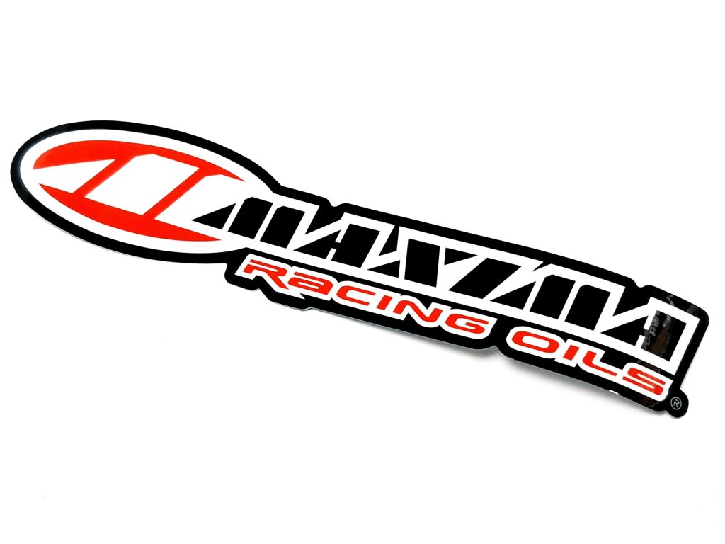 MAXIMA LOGO DECAL 10"