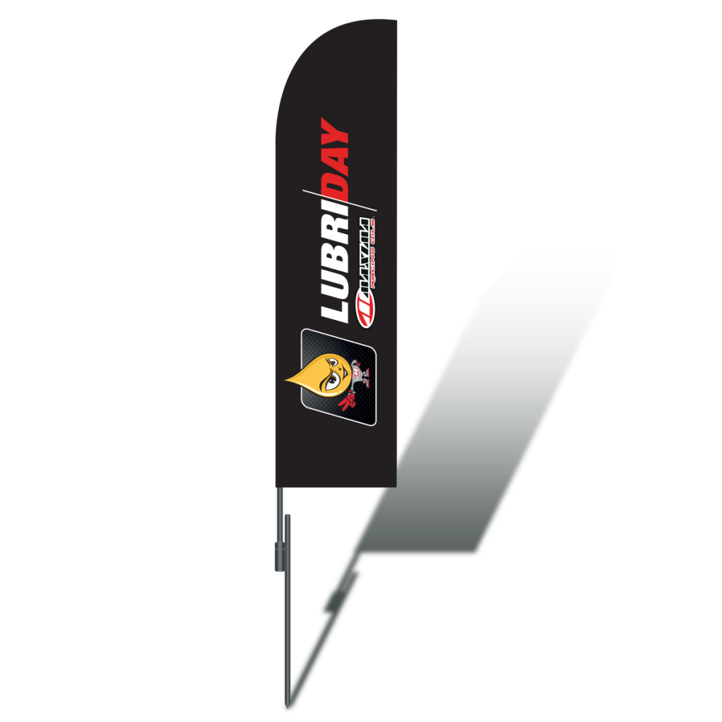 MAXIMA LUBRIDAY BLADE BEACH FLAG