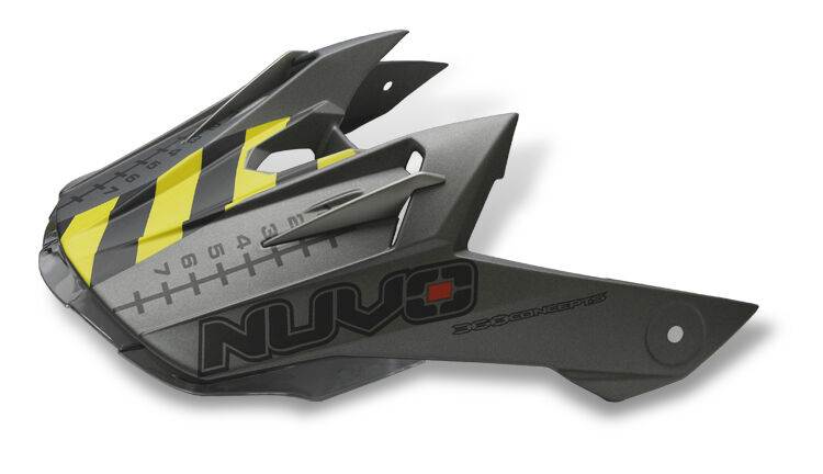 LS2 MX435 Peak R&D Graphic Gun Matt