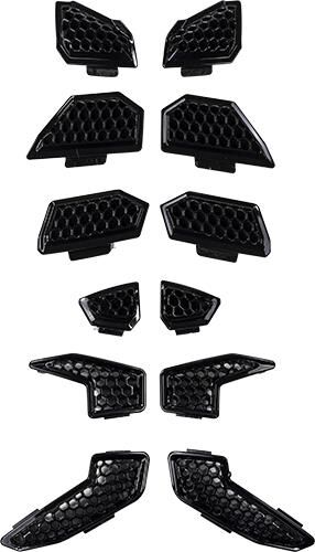 LS2 MX470 AIR VENT BLACK