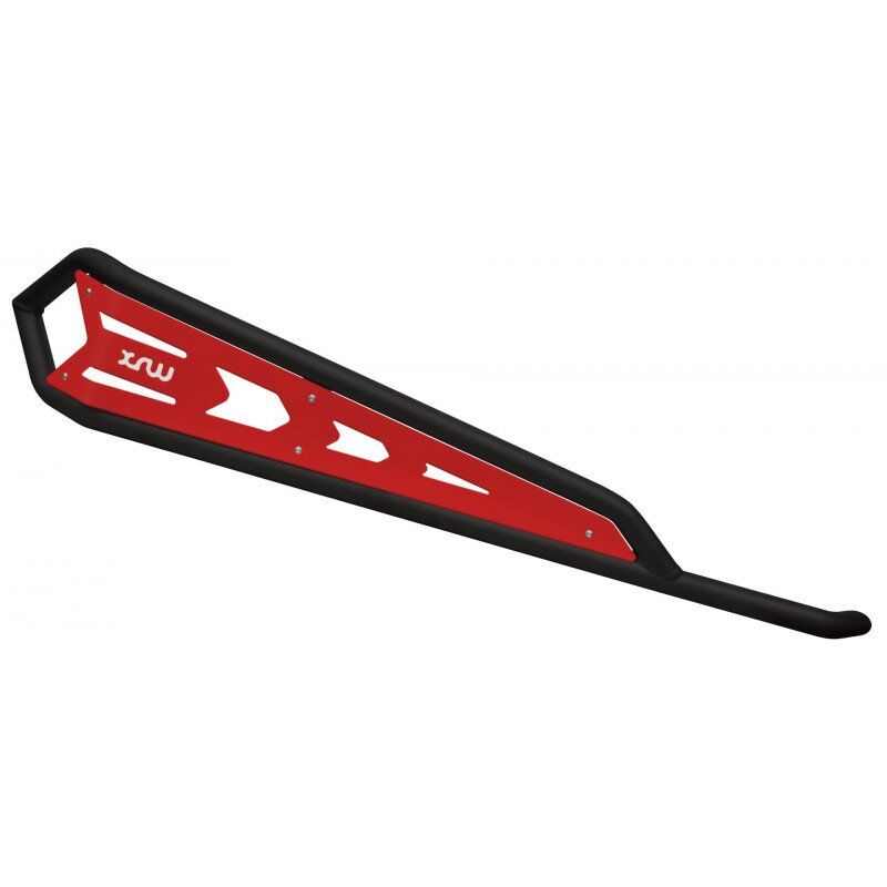 XRW NERF BAR B6 BLACK (PHD RED) - CAN-AM MAVERICK X3 XRS
