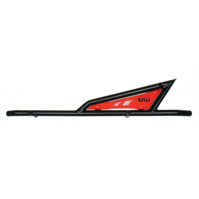 XRW NERF BAR P11 BLACK (PHD RED) - POLARIS RZR TURBO S 2018