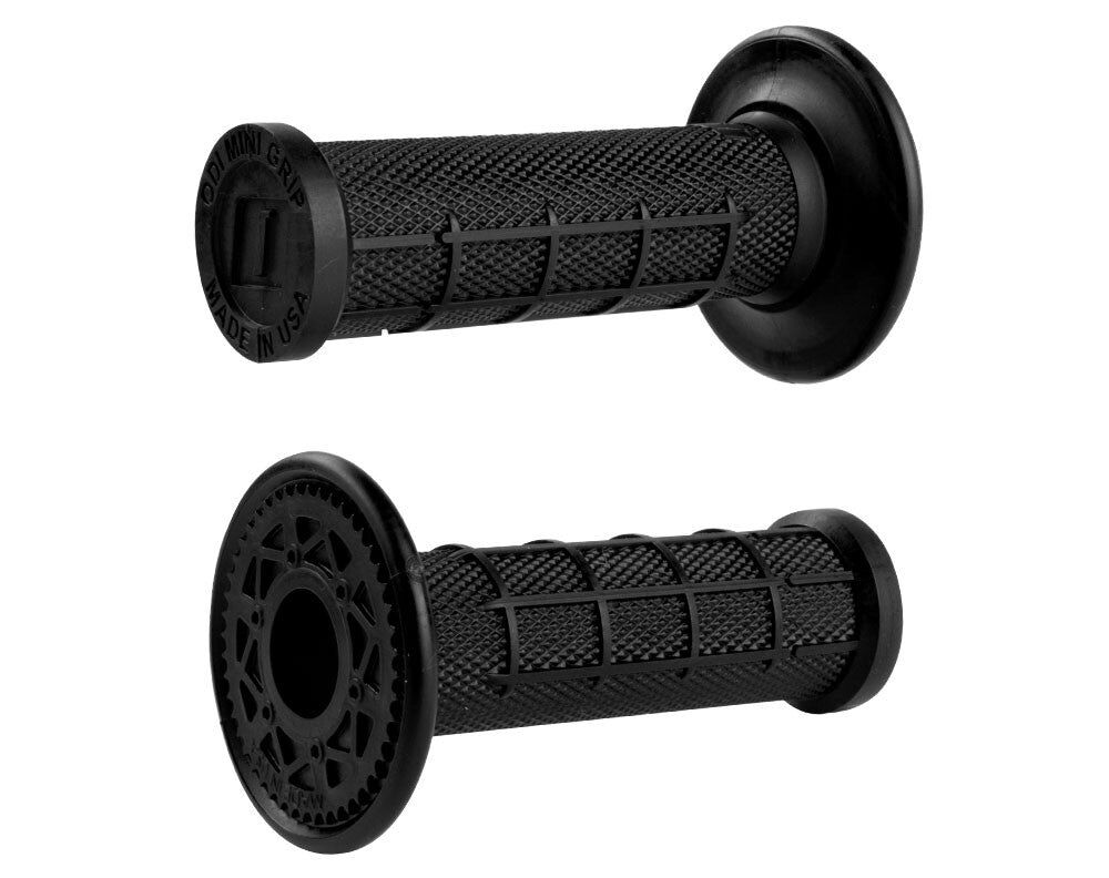 ODI GRIPS Mini MX HALF WAFFLE, Black