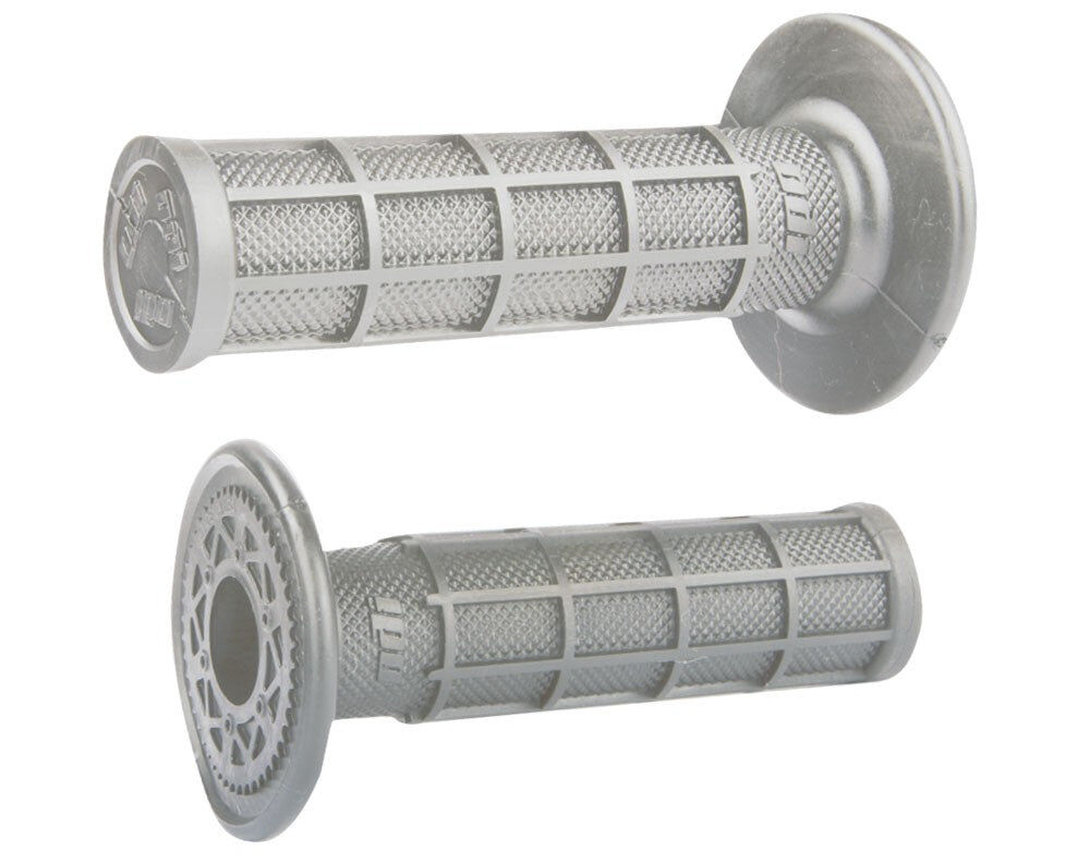 ODI GRIPS MX Single Ply Full Waffle, Gray