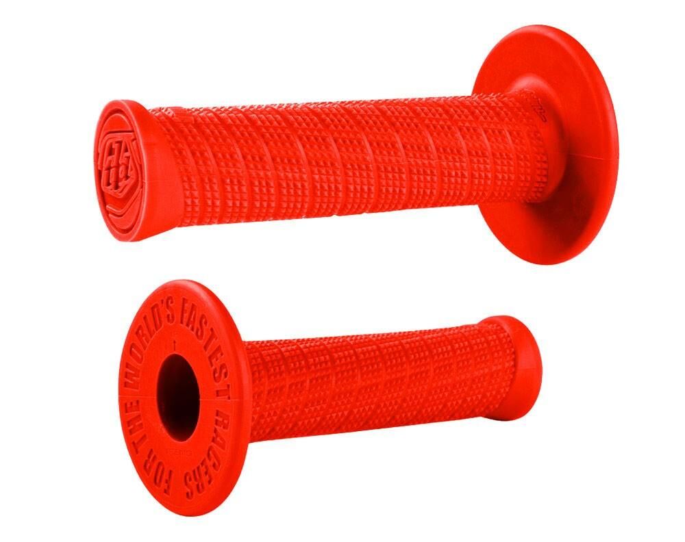 ODI GRIPS MX TLD Single Ply, Troy Lee Fire red