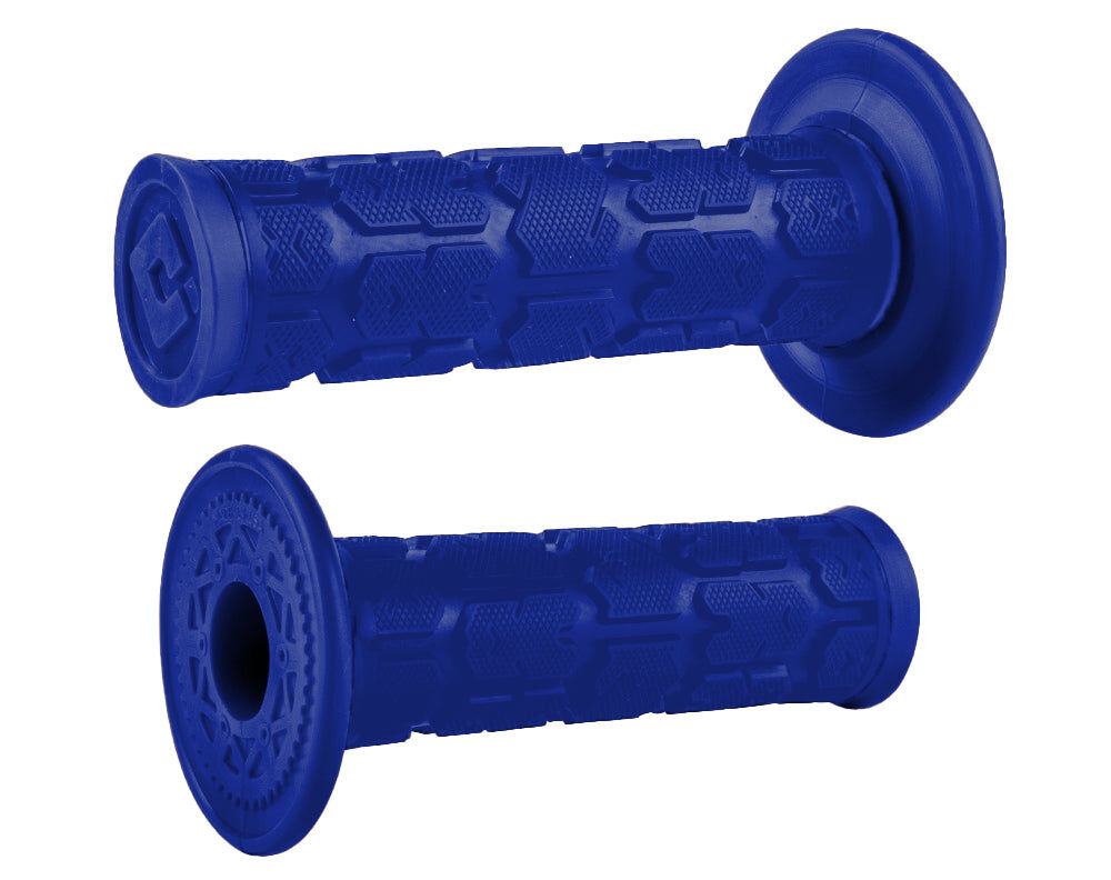 ODI GRIPS ROGUE MX, Single-ply, 120 mm, Blue