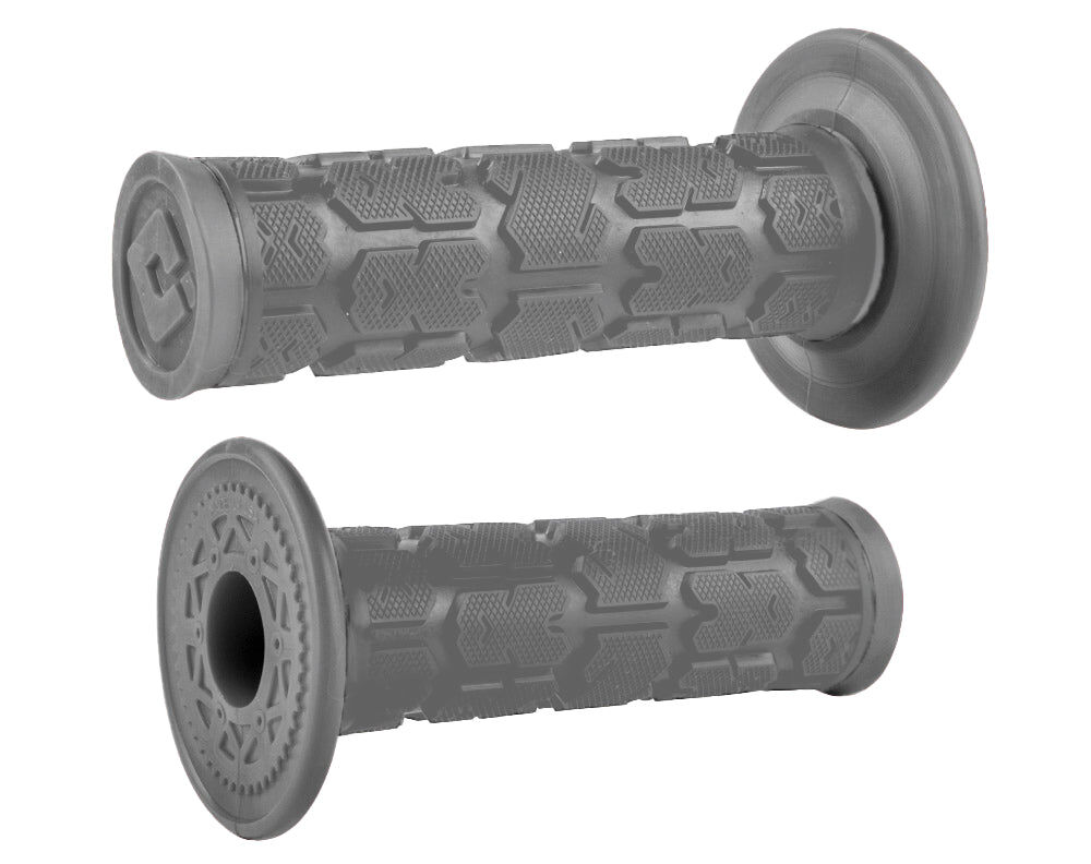 ODI GRIPS ROGUE MX, Single-ply, 120 mm, Soft Grey