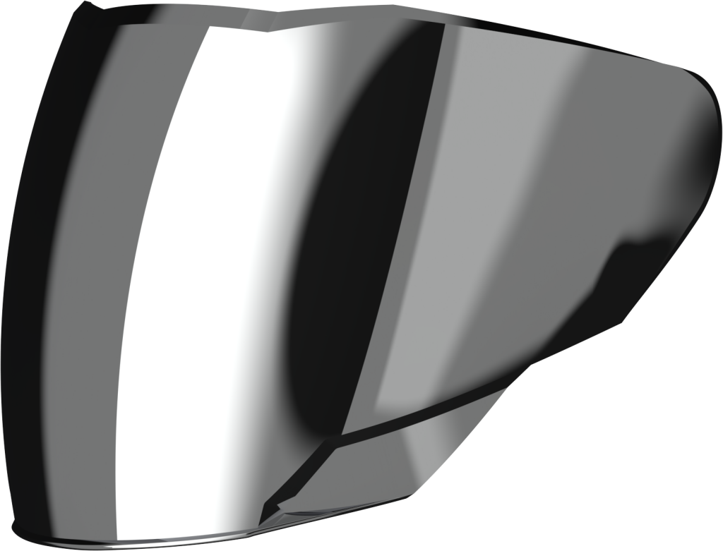 LS2 OF618 VISOR IRIDIUM SILVER