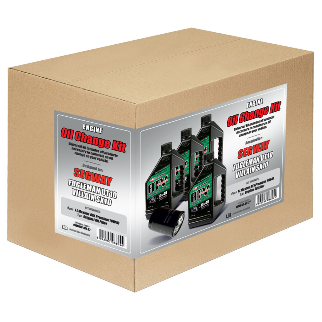 Oil change kit - SEGWAY Fugleman UT10, Villain SX10
