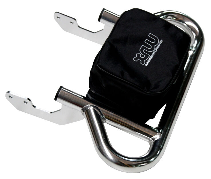 XRW PACK RACK POLISHED - SUZUKI LTZ 400