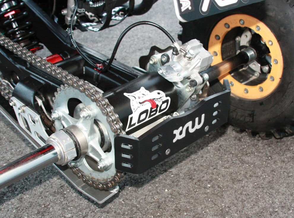 XRW FRONTBUMPER XR10 BLACK - YAMAHA BANSHEE