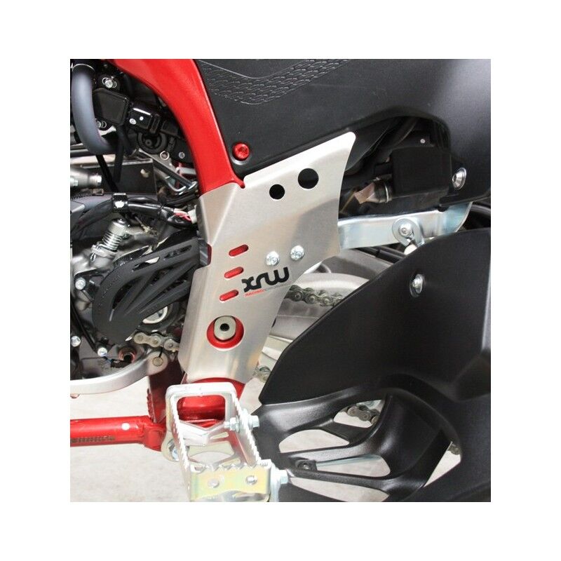 XRW GRAB BAR POLISHED -ARTIC CAT DVX 400
