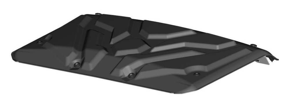 Plastic roof (no LED bar) Segway Fugleman UT6
