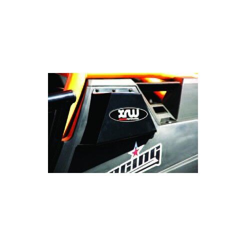 XRW POWER FLOW BLACK - RZR 900 XP 2011