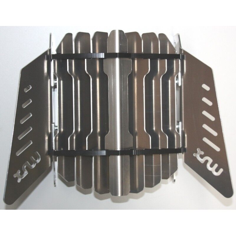 XRW POWER FLOW - CAN-AM DS 450 XMX - natural aluminium