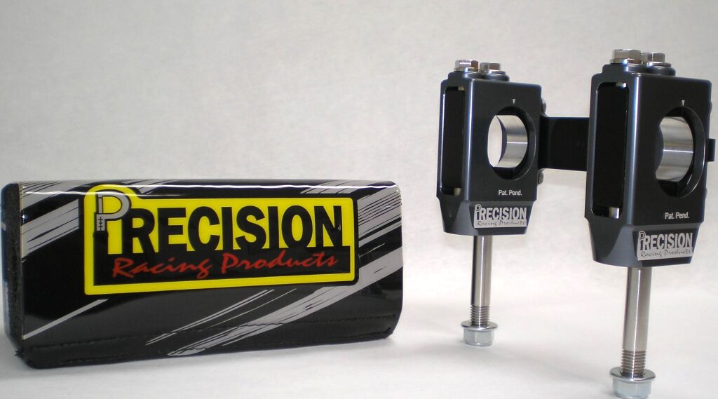 PRECISION AM1 AFTERMARKET STEM SHOCK AND VIBE HANDLEBAR CLAMPS