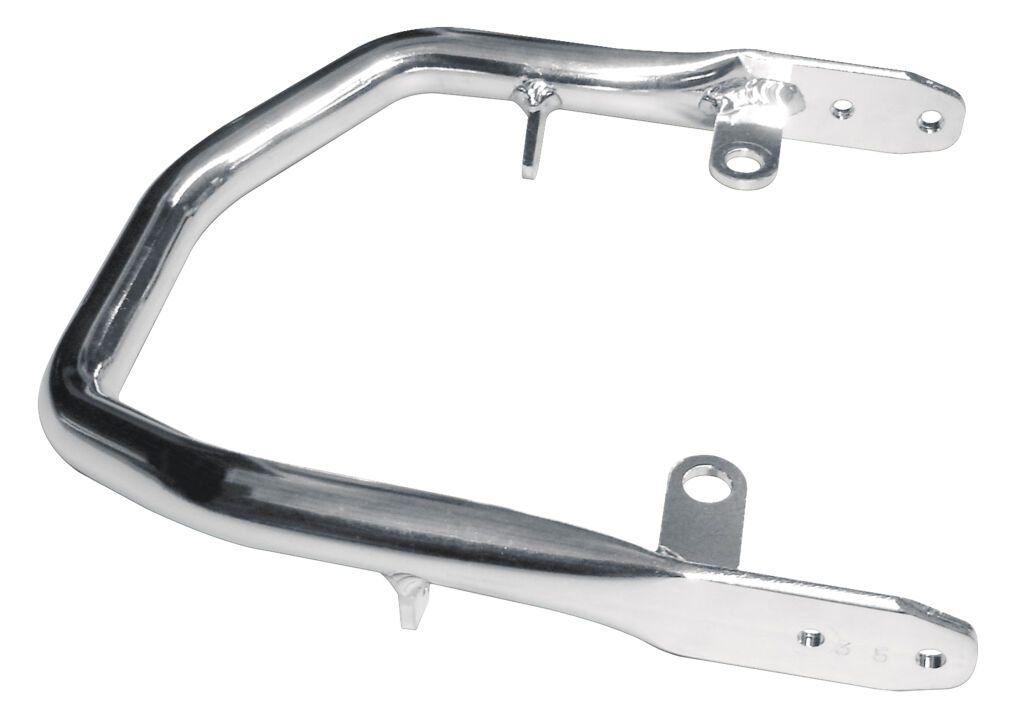 XRW HEEL GUARD - BLACK - YAMAHA YFZ 450 R