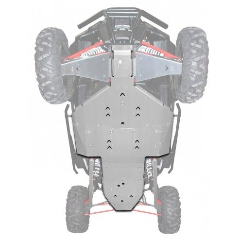 XRW PROT.CENTRAL ALUM - RZR Turbo 2017